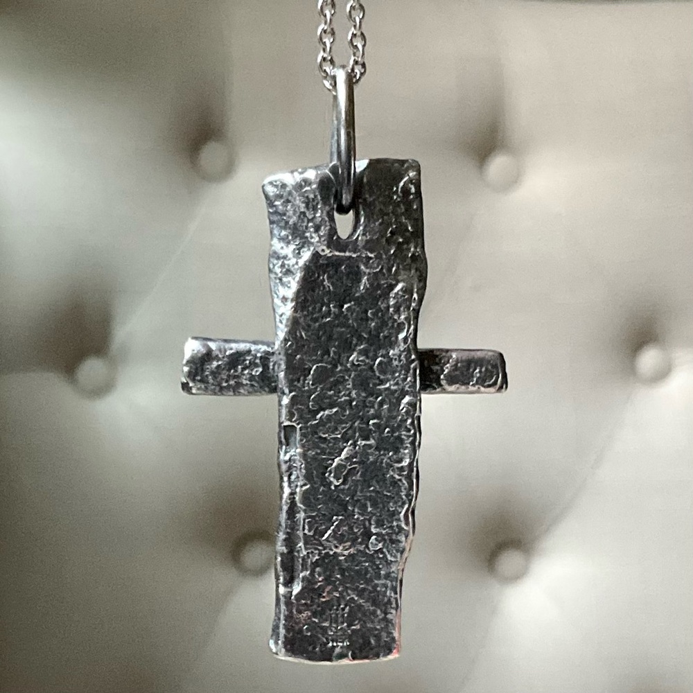 James Avery Retired Rare I-Minus Cross Large - Picture 5 of 7
